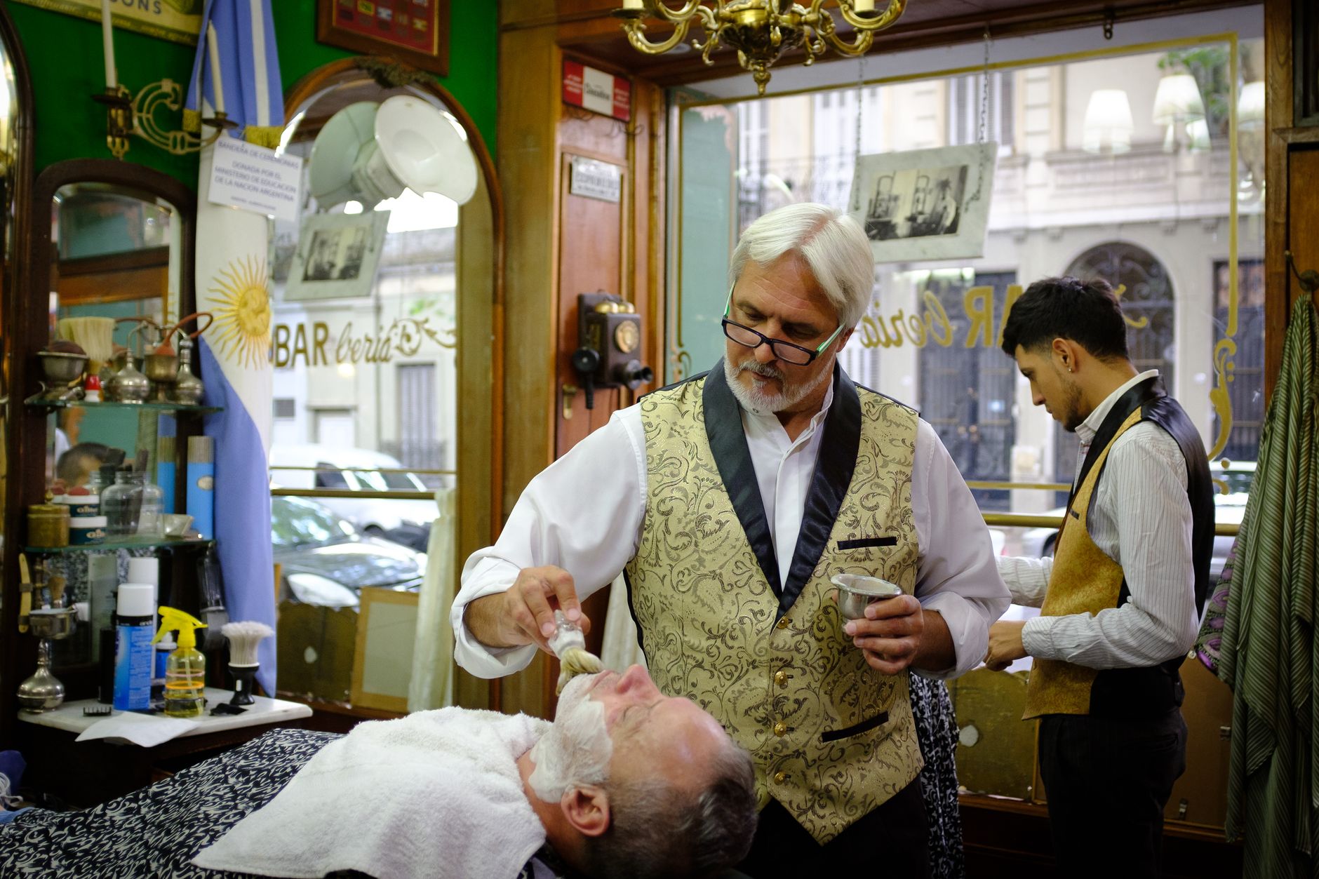 Barbier à Nîmes